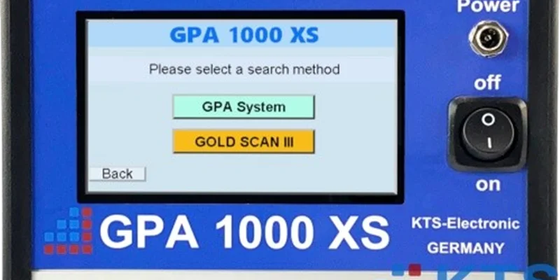 فلزیاب GPA 1000 XS