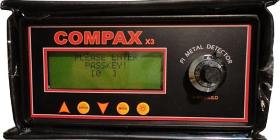 فلزیاب COMPAX X3