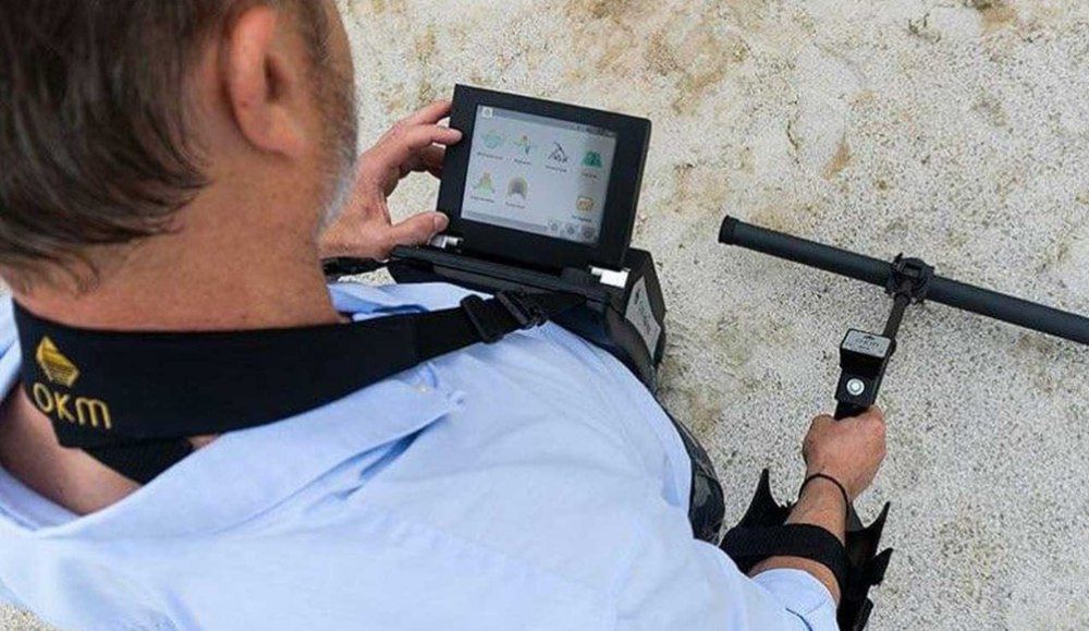 بهترین اسکنر گنج یابی