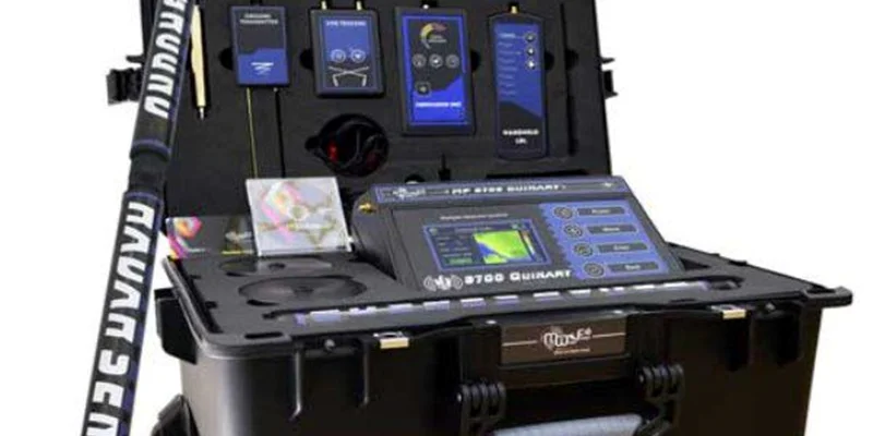 فلزیاب MF 9700 QUINARY ام اف