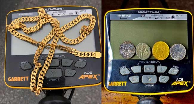 تعمیر فلزیاب گرت اپکس در تهران