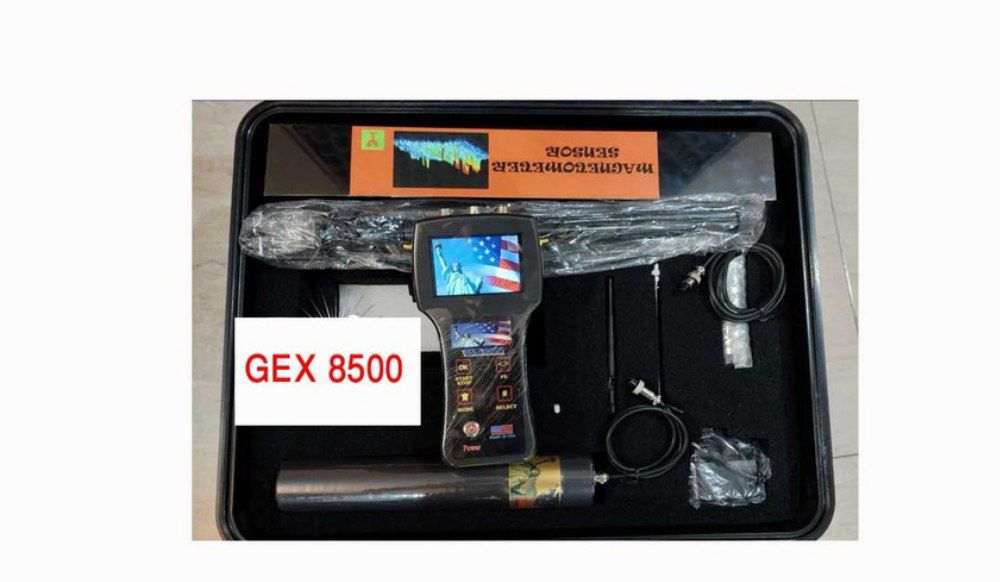 اموزش کار با دستگاه gex 8500