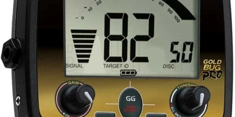 فلزیاب نقطه زن فیشر گولد باگ Fisher Gold Bug