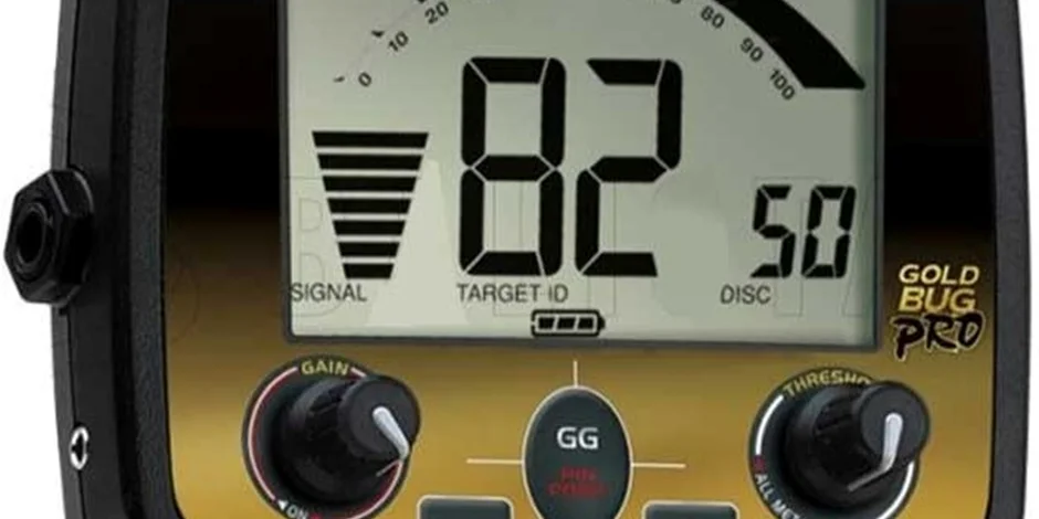 فلزیاب نقطه زن فیشر گولد باگ Fisher Gold Bug