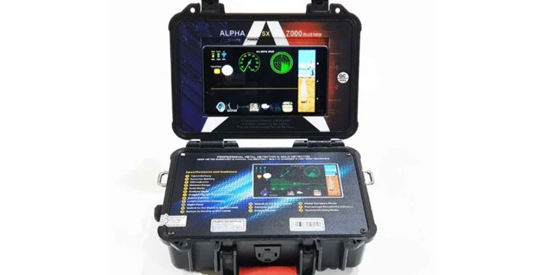 فلزیاب آلفا SX7000