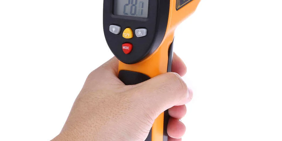 فلزیاب لیزری