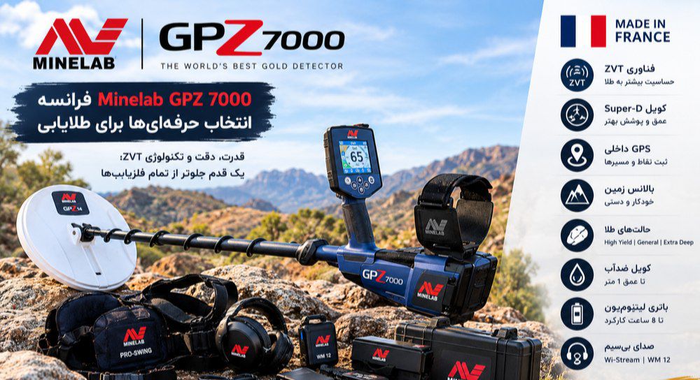 Minelab GPZ 7000