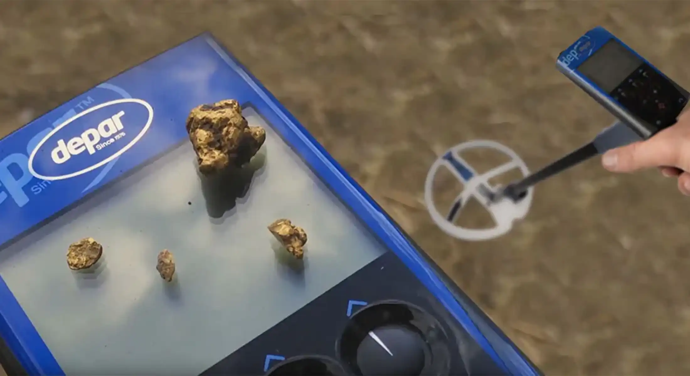 فلزیاب دپار 600