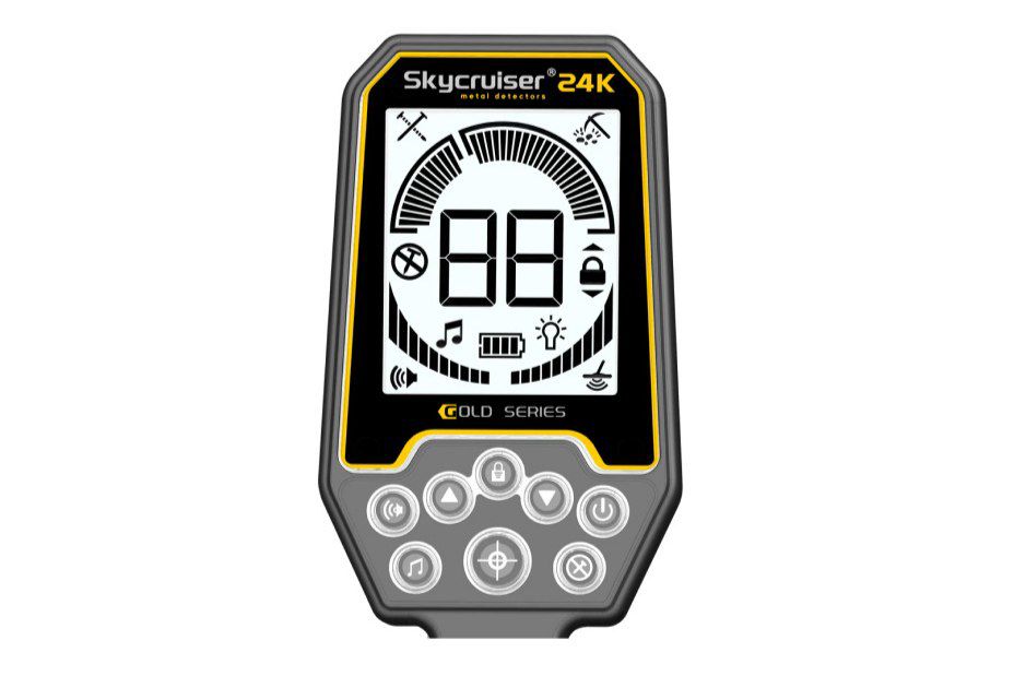 فلزیاب 24K Gold Series سری گلد