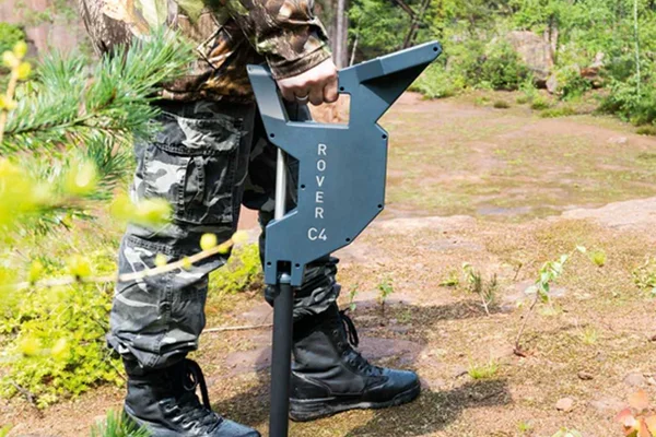 فلزیاب تصویری روور سی 4 | OKM Rover C4