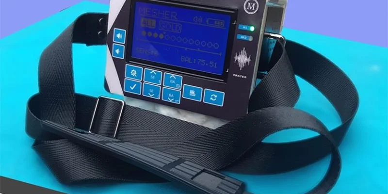 فلزیاب میشر