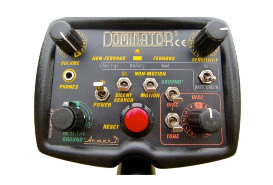 فلزیاب Dominator PRO دامینیتور پرو