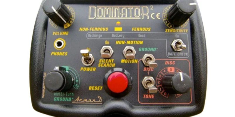 فلزیاب Dominator PRO دامینیتور پرو