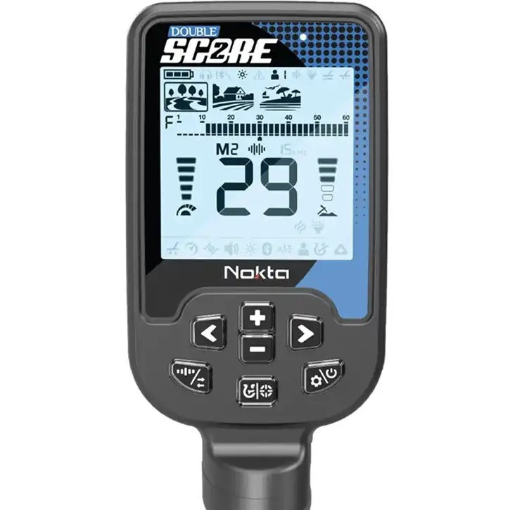 فلزیاب دابل اسکور