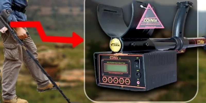 قیمت دستگاه گنج یاب نقطه زن پالسی