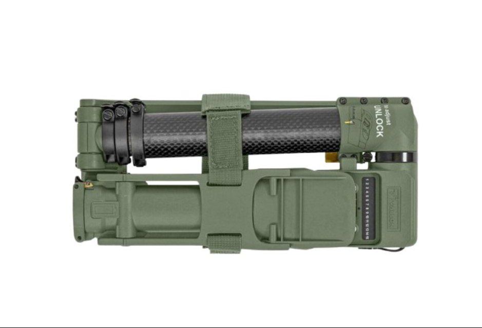 فلزیاب VMC4 رنگ زیتونی