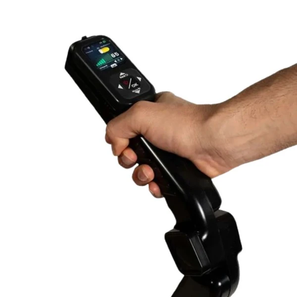 تست عمق فلزیاب Conrad GR‑4 چقدر است؟