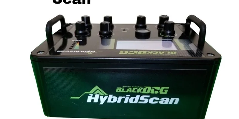 فلزیاب Blackdog Hybrid Scan بلکداگ هایبرید اسکن