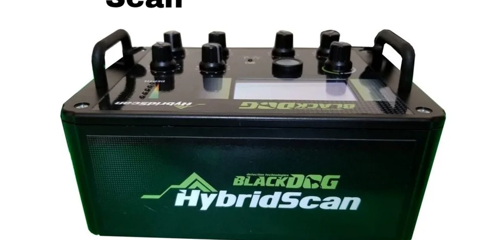 فلزیاب Blackdog Hybrid Scan بلکداگ هایبرید اسکن