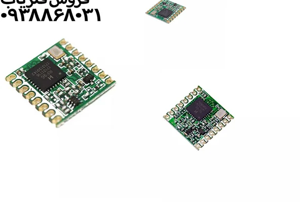 ماژول RFM96 فرکانس 868مگاهرتز | فرستنده گیرنده