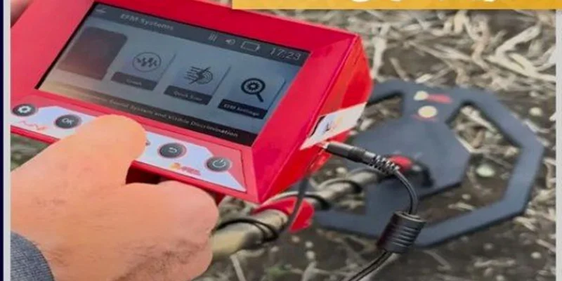 فلزیاب ارس (ARES)