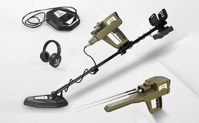 انواع فلزیاب آلمانی