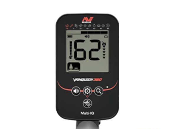 فلزیاب Vanquish 360 ونکویش 360 ماینلب