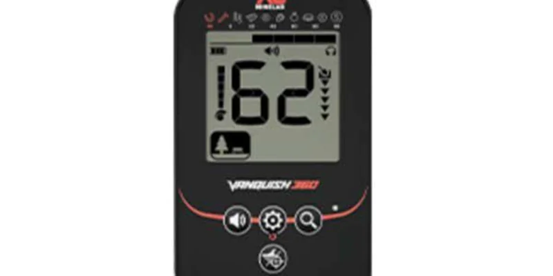 فلزیاب Vanquish 360 ونکویش 360 ماینلب