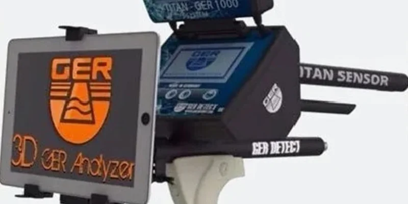 فلزیاب تیتان جر ۱۰۰۰