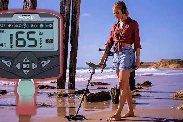 فلزیاب X-TERRA VOYAGER اکسترا وُیجر