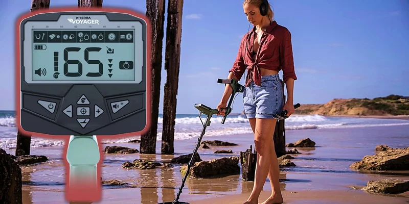 فلزیاب X-TERRA VOYAGER اکسترا وُیجر