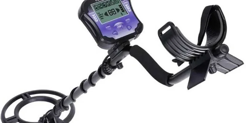 فلزیاب تک پوینت VLF و پالس Tekpoint