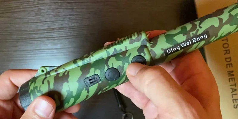 فلزیاب پین پوینتر دینگ وی بنگ