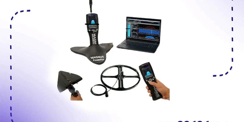 آموزش فلزیاب مگنوس پاورفول