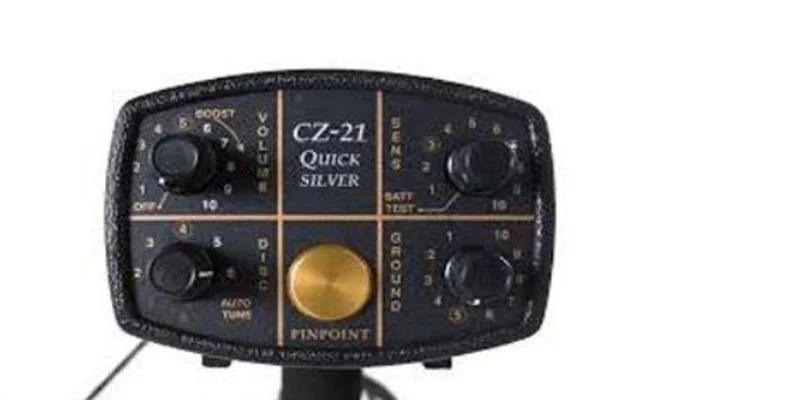 فلزیاب فیشر FISHER CZ 21