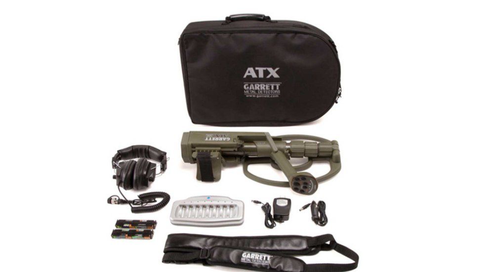 نمایندگی تعمیر فلزیاب گرت ای تی ایکس در ایران