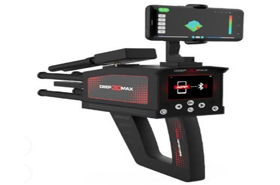 فلزیاب Deep 3D Max دیپ تری دی مکس