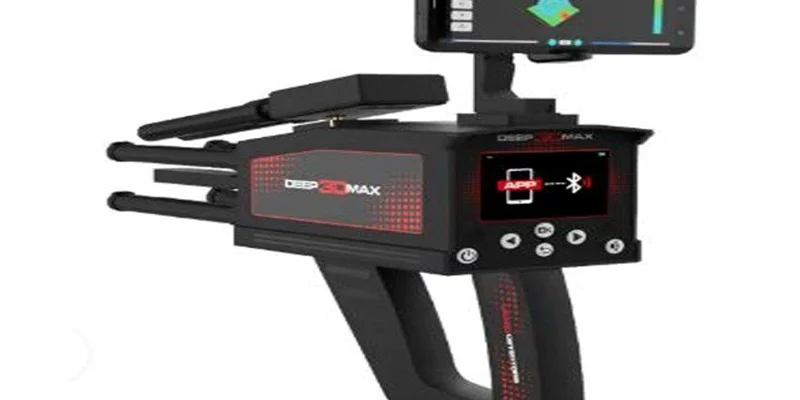 فلزیاب Deep 3D Max دیپ تری دی مکس