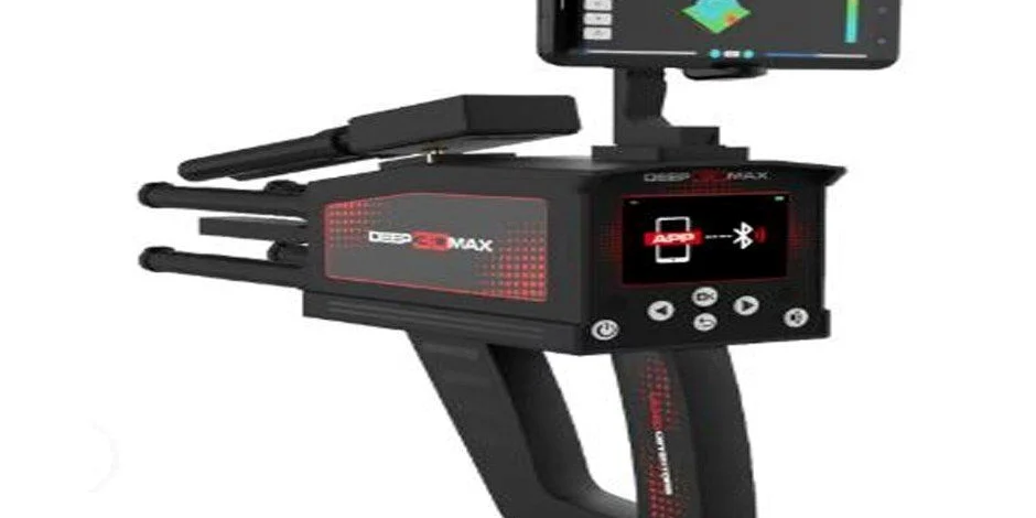 فلزیاب Deep 3D Max دیپ تری دی مکس