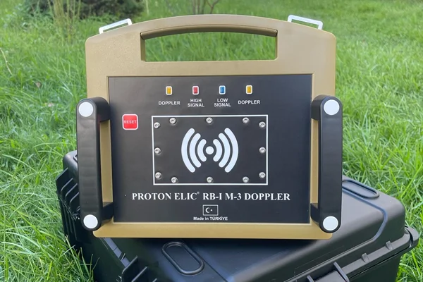 فلزیاب Proton Elic Rb-1 M3 Doppler