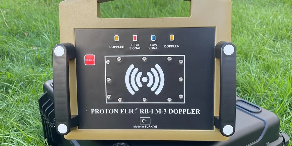 فلزیاب Proton Elic Rb-1 M3 Doppler