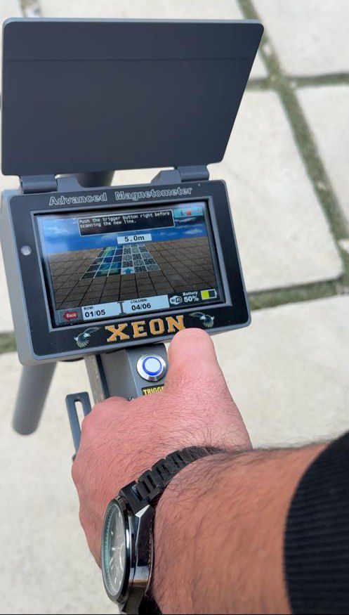 اسکنر نظامی زئون