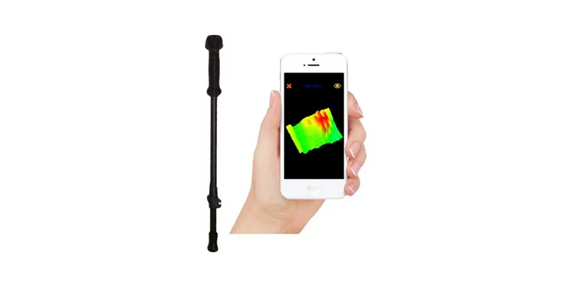 فلزیاب تصویری گوشی