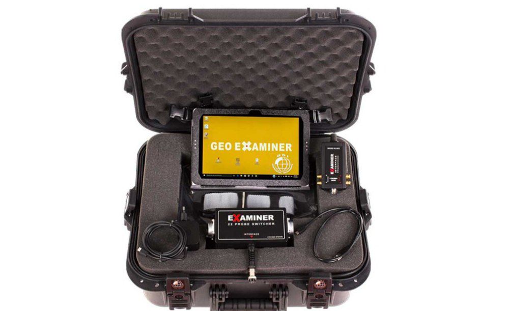 فلزیاب اگزاماینر