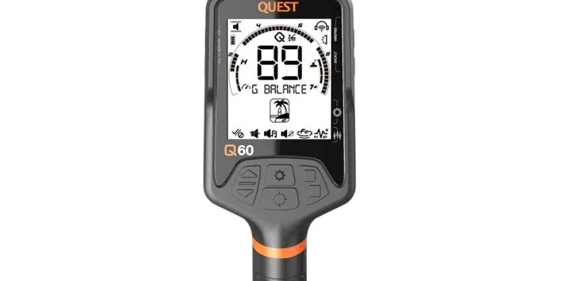 فلزیاب Quest Q60 کیو 60