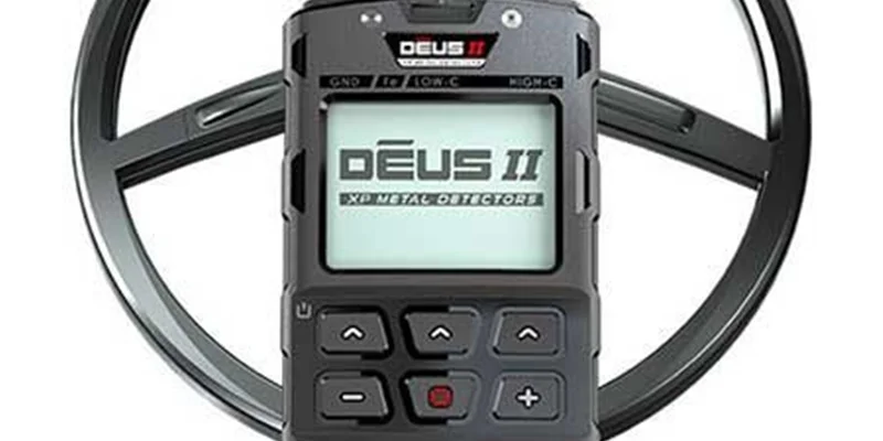 فلزیاب دئوس 2 شرکت XP.