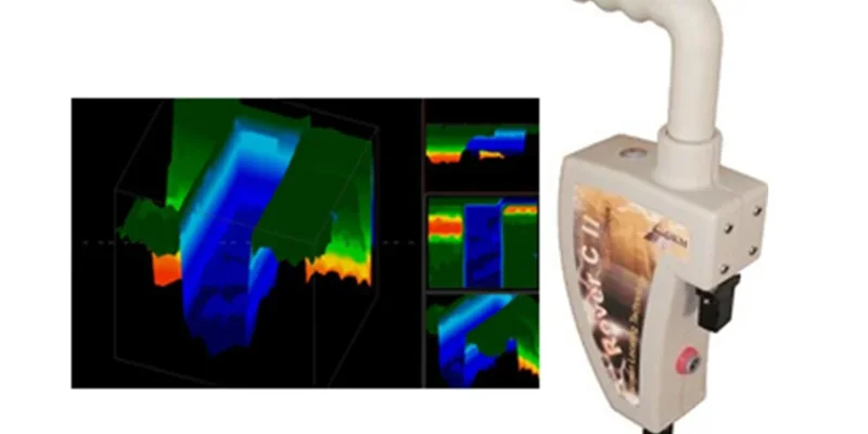 اسکنر فلزیاب روور Okm Rover c2