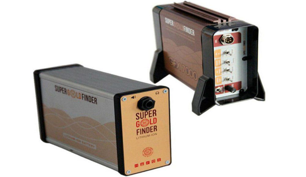 قیمت دستگاه گنج یاب نقطه زن GFX7000