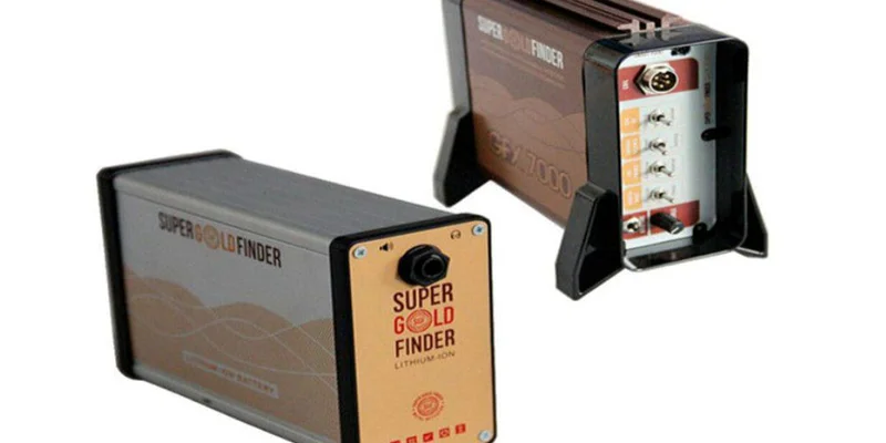 قیمت دستگاه گنج یاب نقطه زن GFX7000