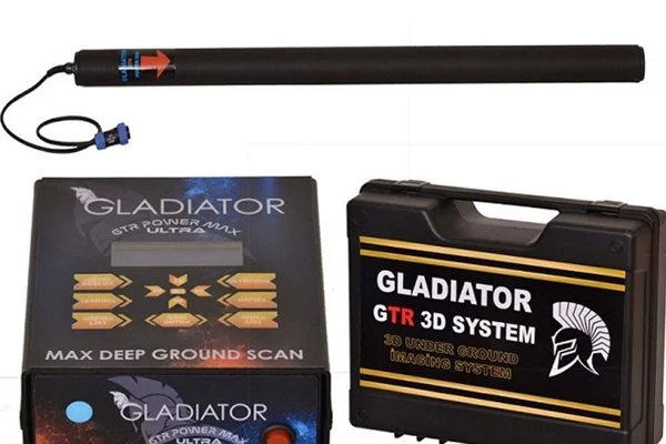 گنج یاب Gladiator Max Ultra گلادیاتور مکس اولترا